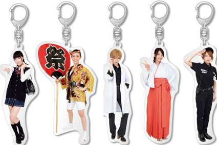 3 3 21時 Akb48公式グッズ チケットホルダー3 じゃんけん大会衣装キーホルダー など販売開始 Akbまとめるクン